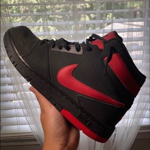 Nike Prestige 4 High Black University Red